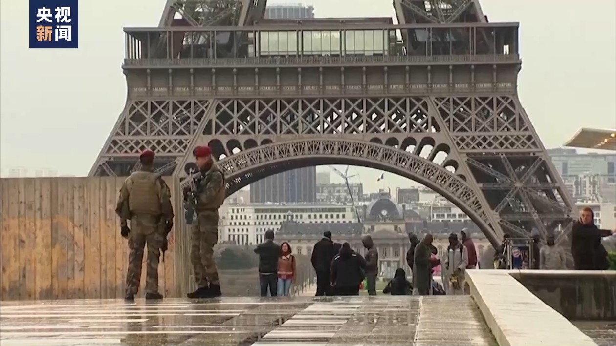恐袭风险增高 法国请求盟友增援巴黎奥运会安保